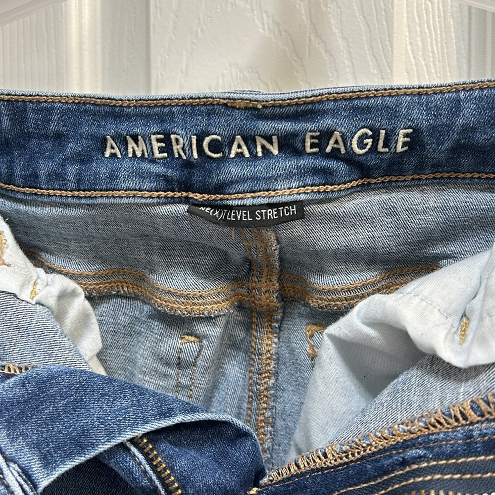 American Eagle Next Level Stretch Super Hi-rise Size 2 Short - Picture 4 of 8